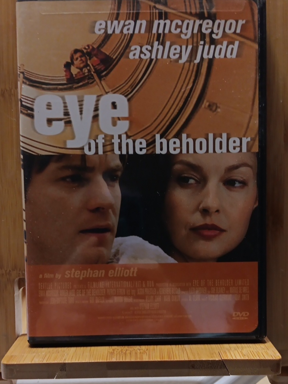 Eye of the Beholder (DVD) - Ewan McGregor, Ashley Judd